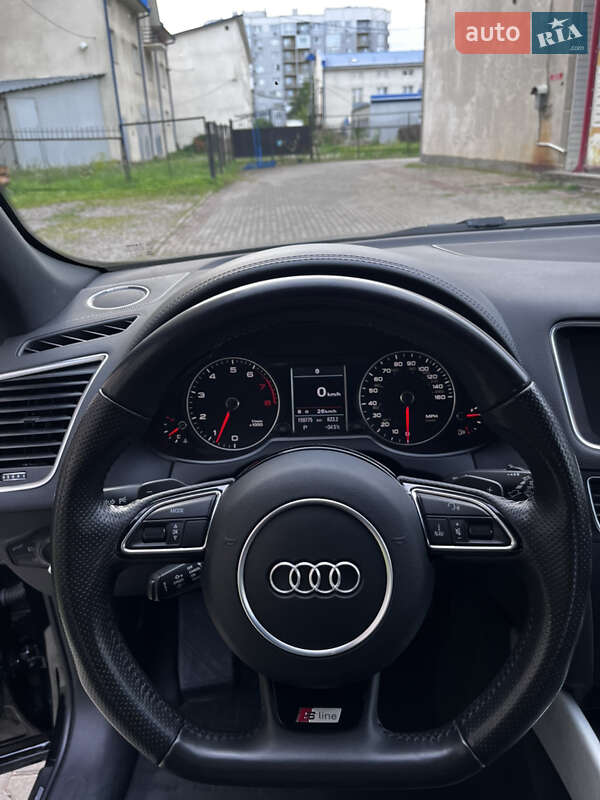 Внедорожник / Кроссовер Audi Q5 2012 в Черновцах