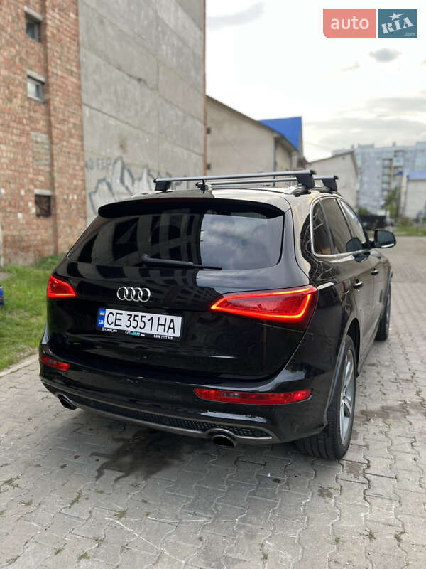 Внедорожник / Кроссовер Audi Q5 2012 в Черновцах