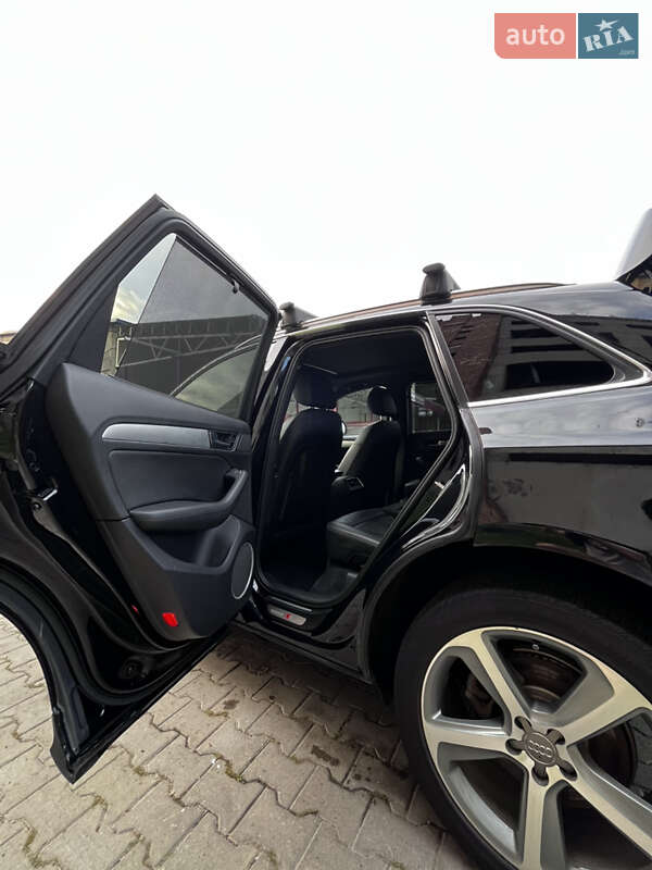 Внедорожник / Кроссовер Audi Q5 2012 в Черновцах
