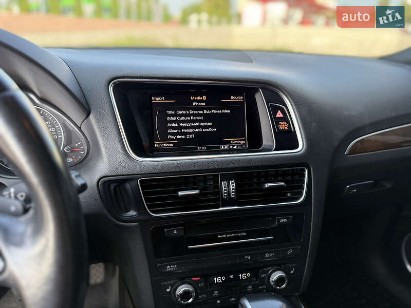 Внедорожник / Кроссовер Audi Q5 2015 в Виннице