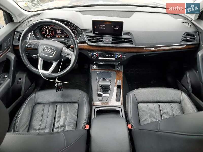 Позашляховик / Кросовер Audi Q5 2018 в Ірпені