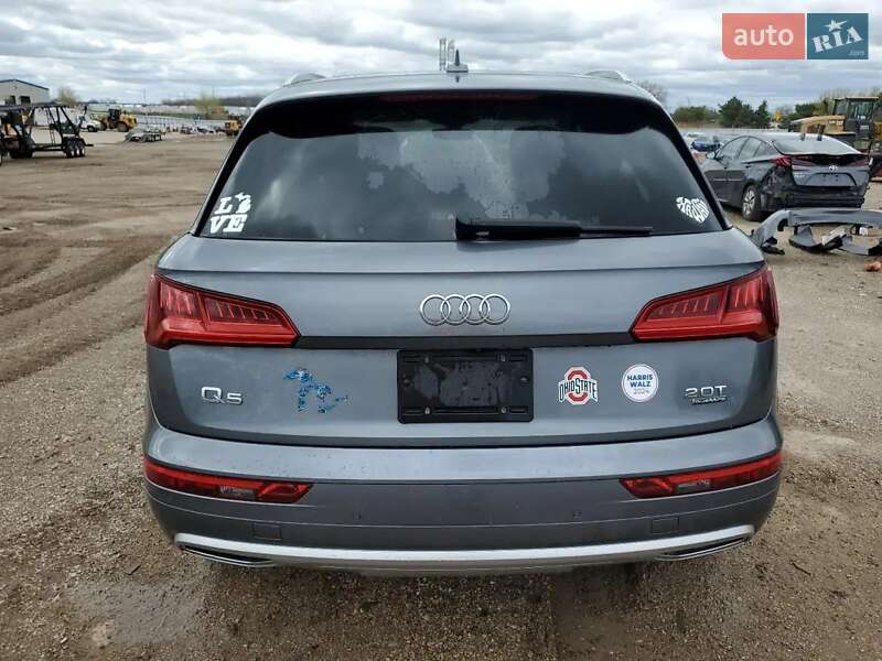 Позашляховик / Кросовер Audi Q5 2018 в Ірпені