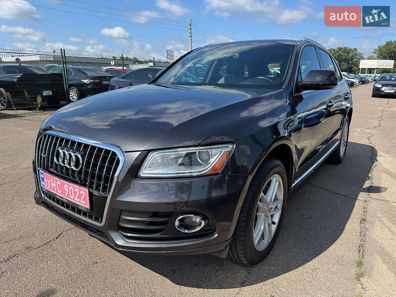 Внедорожник / Кроссовер Audi Q5 2015 в Киеве