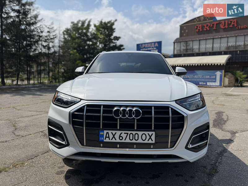 Внедорожник / Кроссовер Audi Q5 2020 в Харькове