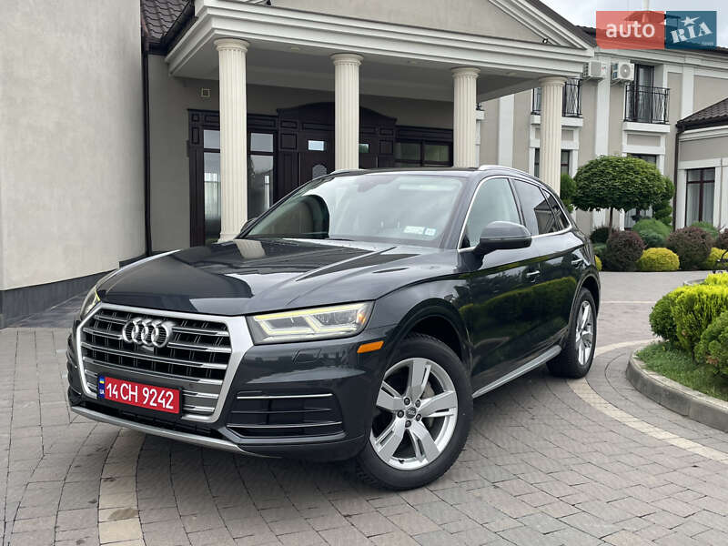 Внедорожник / Кроссовер Audi Q5 2019 в Стрые