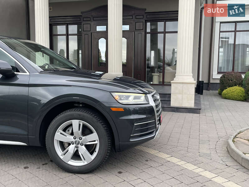 Внедорожник / Кроссовер Audi Q5 2019 в Стрые