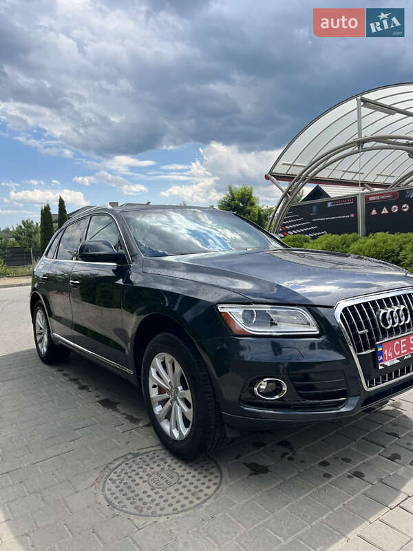Внедорожник / Кроссовер Audi Q5 2016 в Самборе