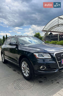 Внедорожник / Кроссовер Audi Q5 2016 в 