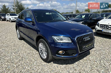 Внедорожник / Кроссовер Audi Q5 2013 в 