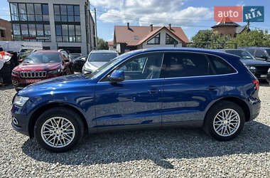 Внедорожник / Кроссовер Audi Q5 2013 в 