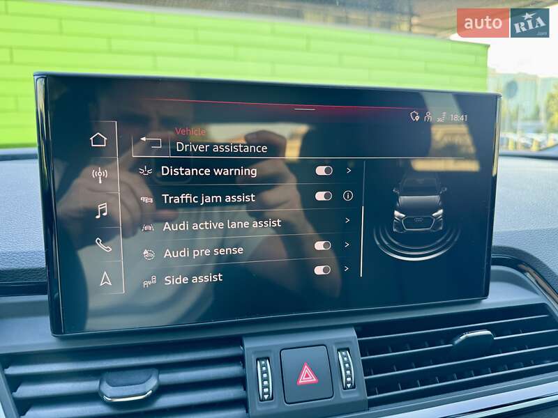 Внедорожник / Кроссовер Audi Q5 2023 в Киеве