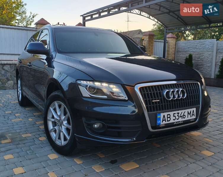 Внедорожник / Кроссовер Audi Q5 2012 в Виннице