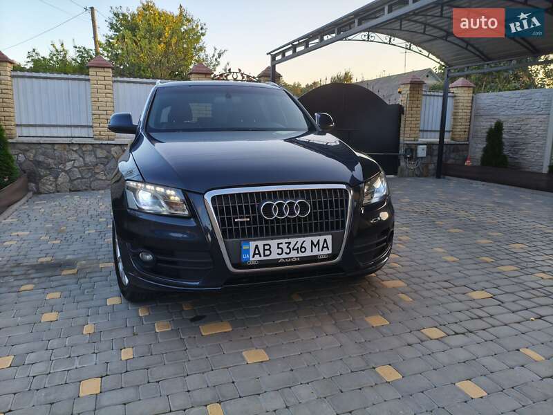 Внедорожник / Кроссовер Audi Q5 2012 в Виннице