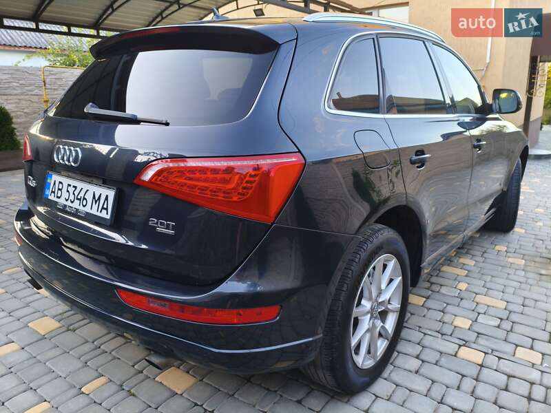 Внедорожник / Кроссовер Audi Q5 2012 в Виннице