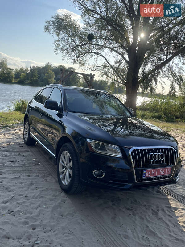 Внедорожник / Кроссовер Audi Q5 2014 в Харькове