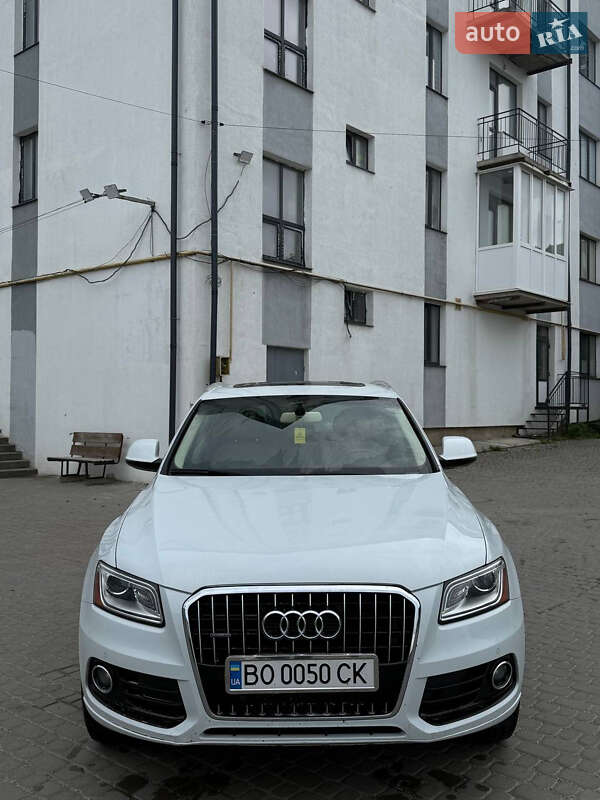 Внедорожник / Кроссовер Audi Q5 2016 в Чорткове