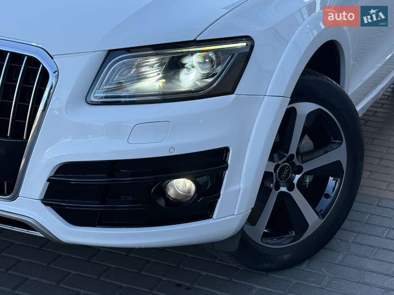 Внедорожник / Кроссовер Audi Q5 2016 в Белой Церкви