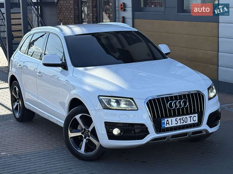 Внедорожник / Кроссовер Audi Q5 2016 в Белой Церкви