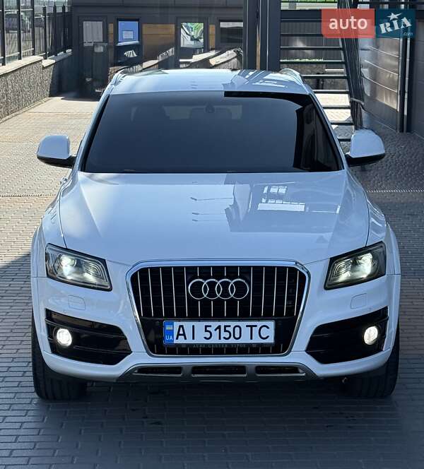 Внедорожник / Кроссовер Audi Q5 2016 в Белой Церкви