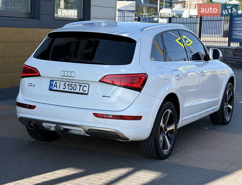 Внедорожник / Кроссовер Audi Q5 2016 в Белой Церкви