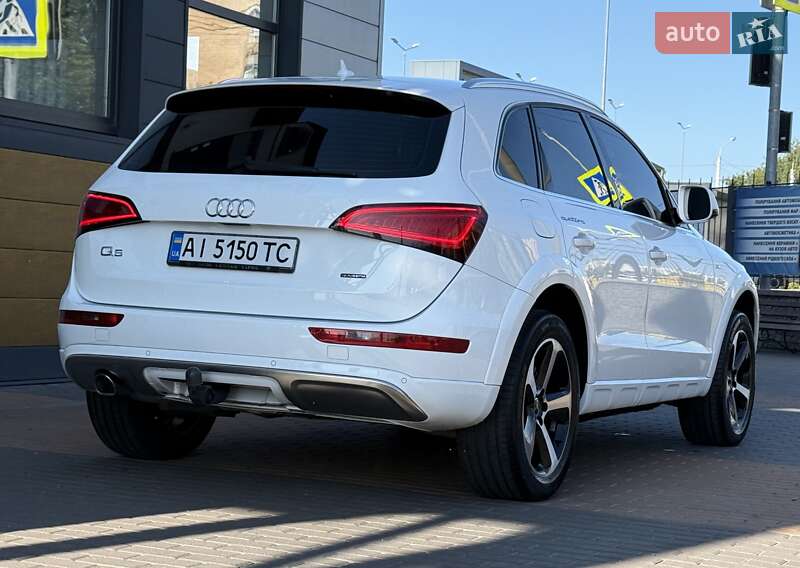 Внедорожник / Кроссовер Audi Q5 2016 в Белой Церкви