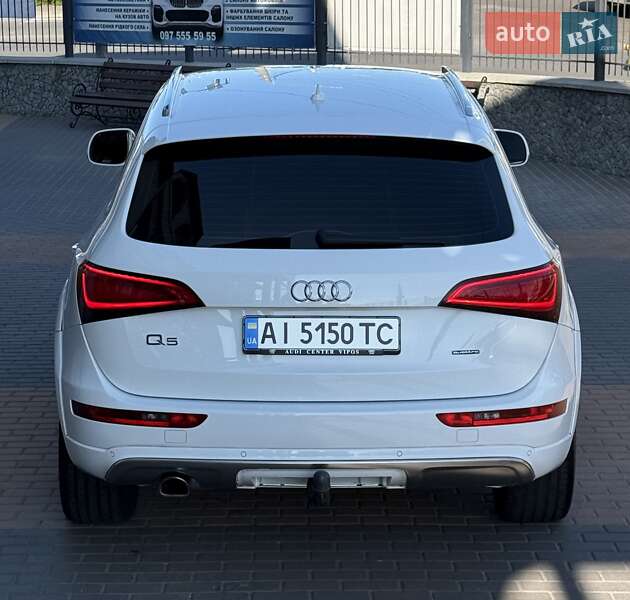 Внедорожник / Кроссовер Audi Q5 2016 в Белой Церкви