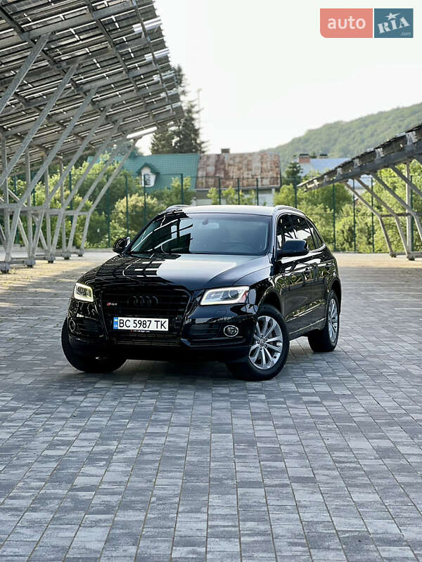 Внедорожник / Кроссовер Audi Q5 2013 в Львове