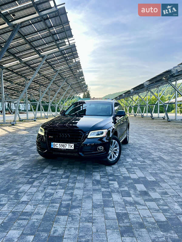 Внедорожник / Кроссовер Audi Q5 2013 в Львове