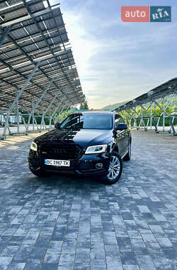 Внедорожник / Кроссовер Audi Q5 2013 в 