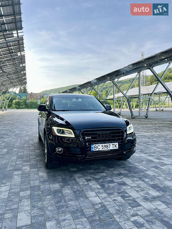 Внедорожник / Кроссовер Audi Q5 2013 в Львове