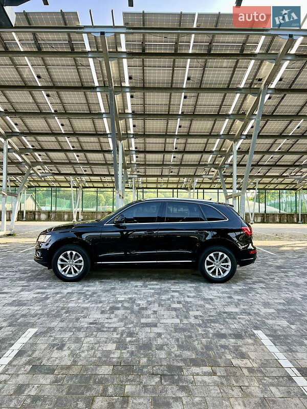 Внедорожник / Кроссовер Audi Q5 2013 в Львове