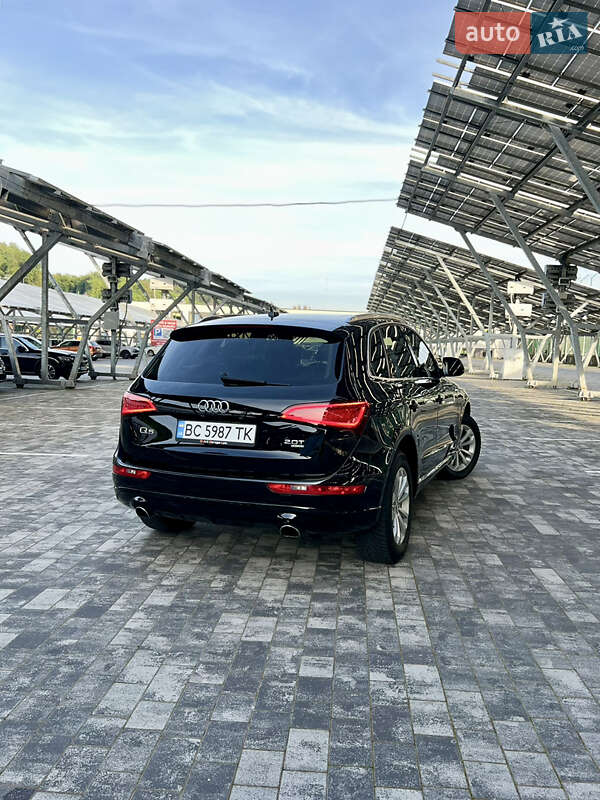 Внедорожник / Кроссовер Audi Q5 2013 в Львове