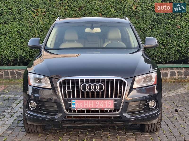 Внедорожник / Кроссовер Audi Q5 2013 в Луцке