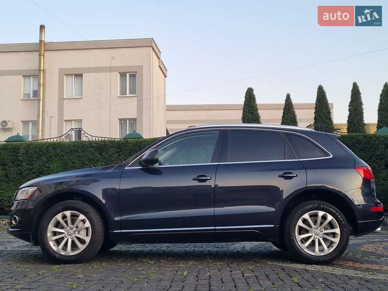 Внедорожник / Кроссовер Audi Q5 2013 в Луцке