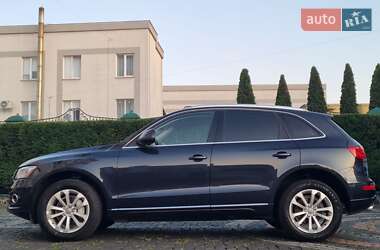 Внедорожник / Кроссовер Audi Q5 2013 в 