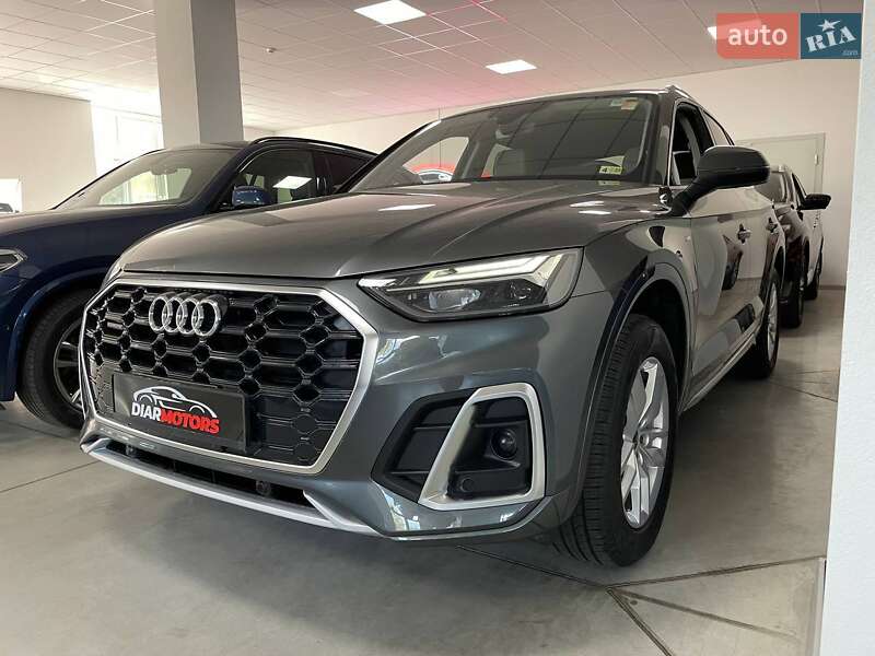 Внедорожник / Кроссовер Audi Q5 2024 в Полтаве
