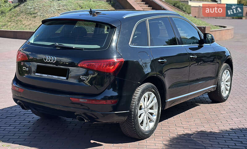Внедорожник / Кроссовер Audi Q5 2015 в Днепре