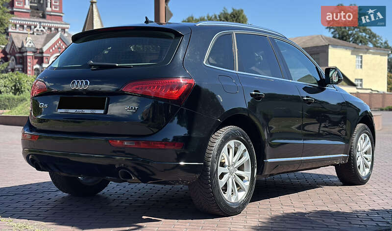Внедорожник / Кроссовер Audi Q5 2015 в Днепре