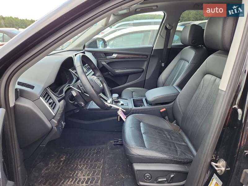 Внедорожник / Кроссовер Audi Q5 2018 в Сумах