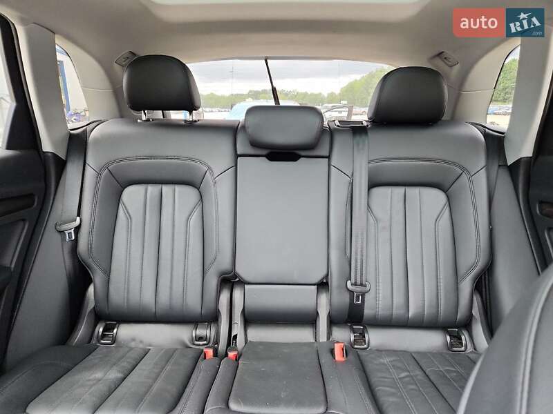 Внедорожник / Кроссовер Audi Q5 2018 в Сумах