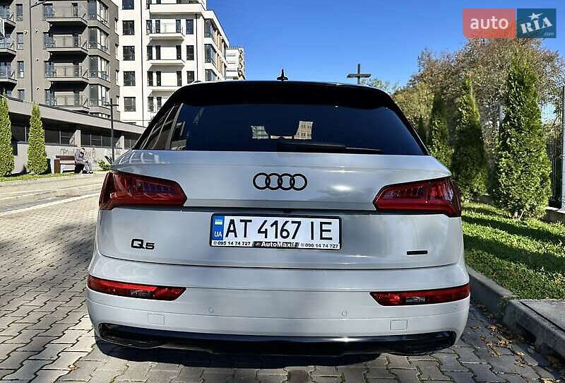 Внедорожник / Кроссовер Audi Q5 2019 в Львове