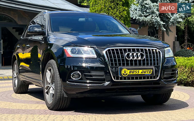 Audi Q5 2015