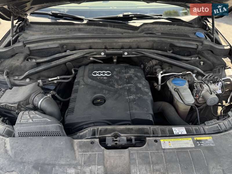 Внедорожник / Кроссовер Audi Q5 2014 в Львове