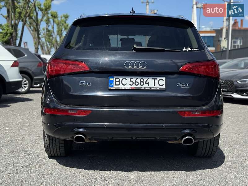 Внедорожник / Кроссовер Audi Q5 2014 в Львове