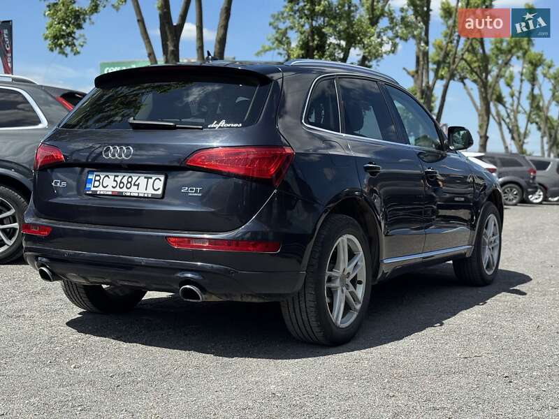 Внедорожник / Кроссовер Audi Q5 2014 в Львове