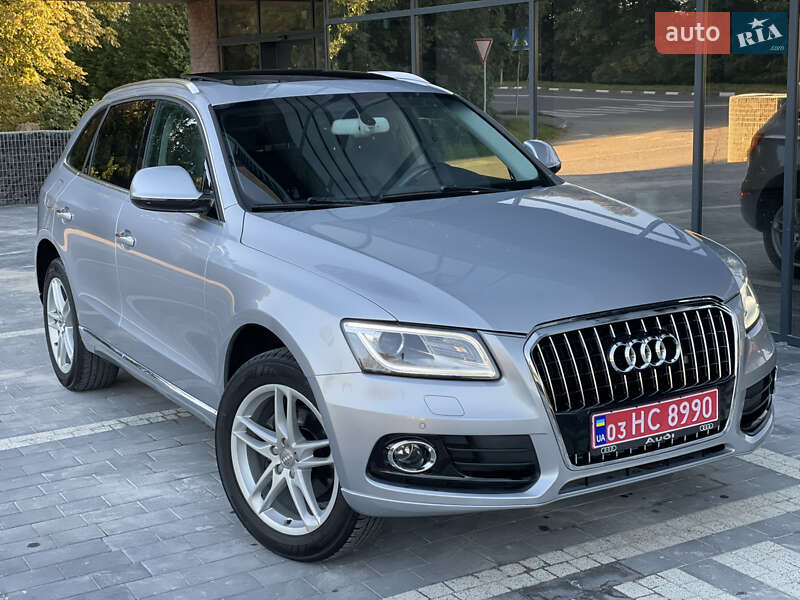 Внедорожник / Кроссовер Audi Q5 2015 в Стрые