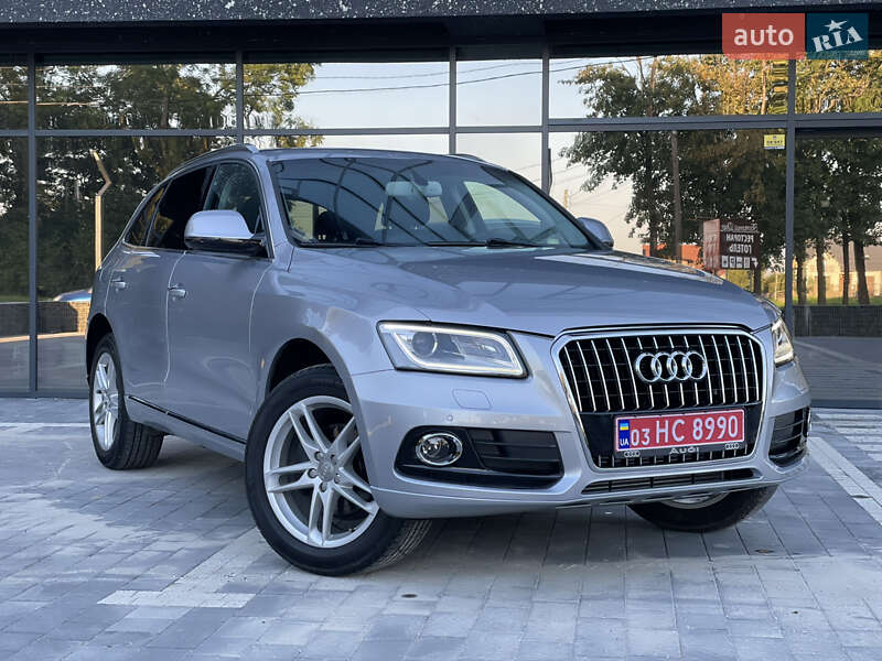Внедорожник / Кроссовер Audi Q5 2015 в Стрые