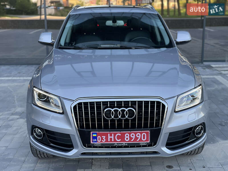 Внедорожник / Кроссовер Audi Q5 2015 в Стрые