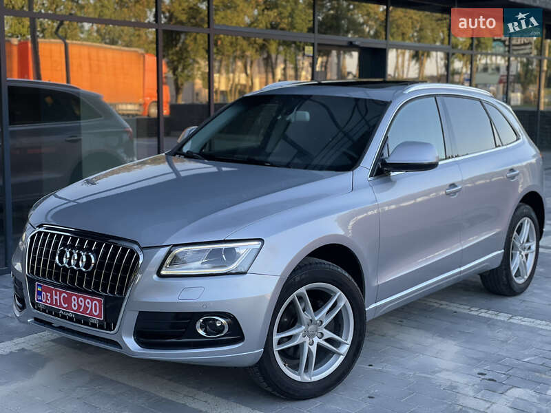 Внедорожник / Кроссовер Audi Q5 2015 в Стрые