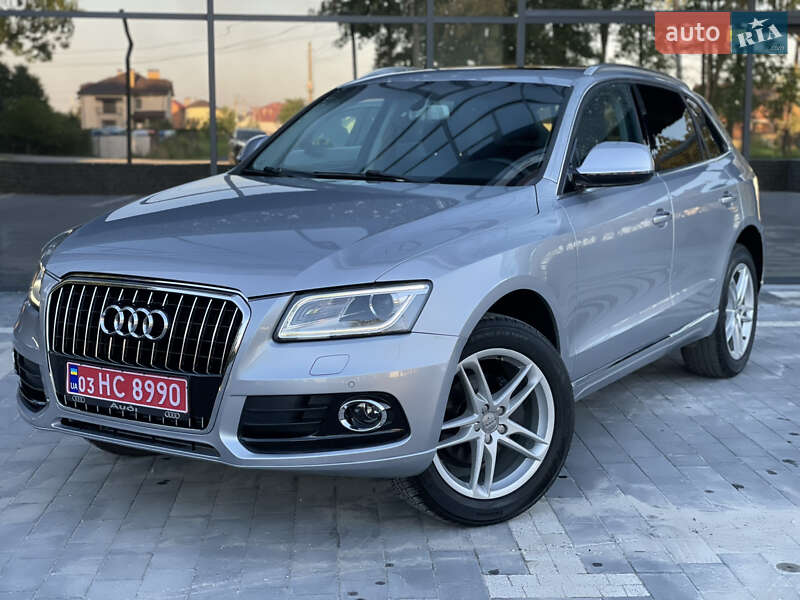 Внедорожник / Кроссовер Audi Q5 2015 в Стрые